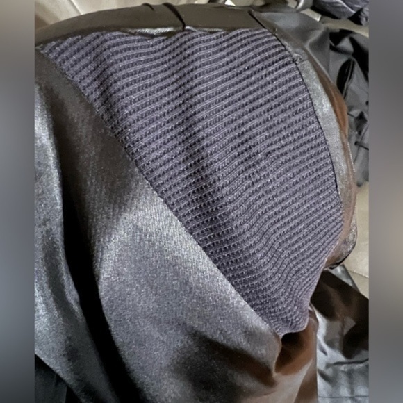 Men’s black suit jacket 44 Long and pants 38/32 - Picture 9 of 11